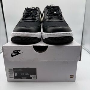 Nike Air Force 1 Black and White Women's Sneaker